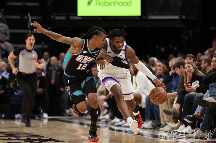 莫兰特复出砍21+10灰熊憾负爵士 乔治39+6+8创生涯最佳